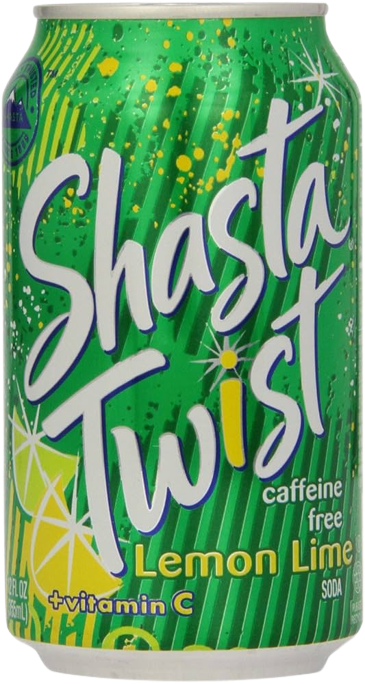 dindu was sad there was a lack of shasta lemon lime, so uhhh here you go i guess.